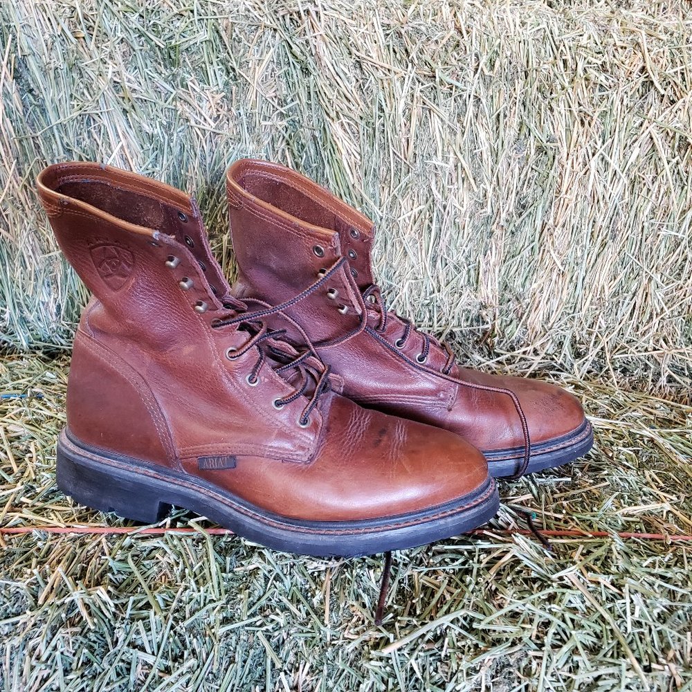 ARIAT MEN'S 8" CASCADE WORK BOOT